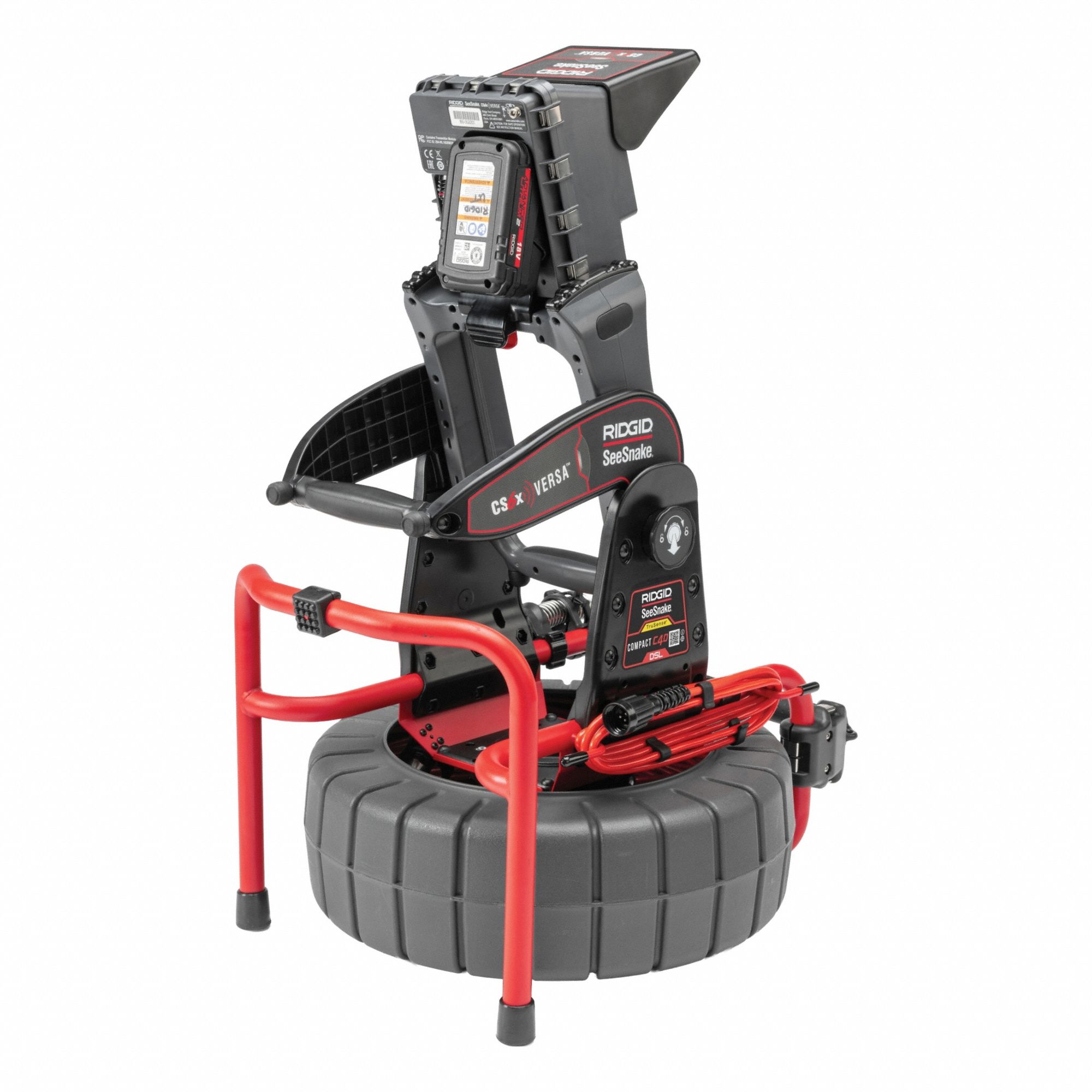 Drain Inspection Camera Bluetooth/Wi-Fi