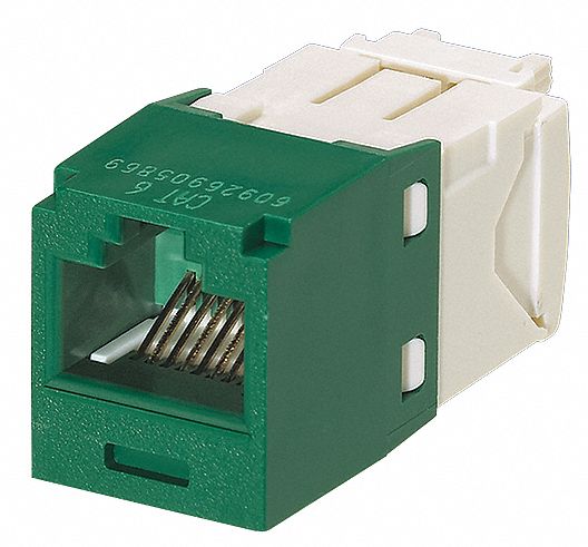 Module, Cat6, Utp, 8p8w, Universal, Gr, Tg