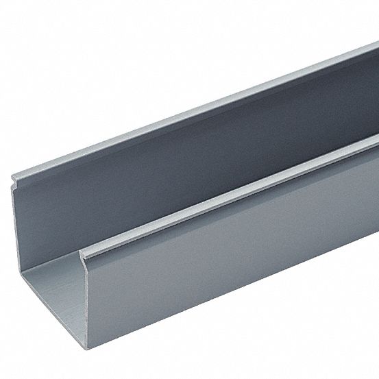 Solid Wall Wiring Duct, 2"x2", 6ft