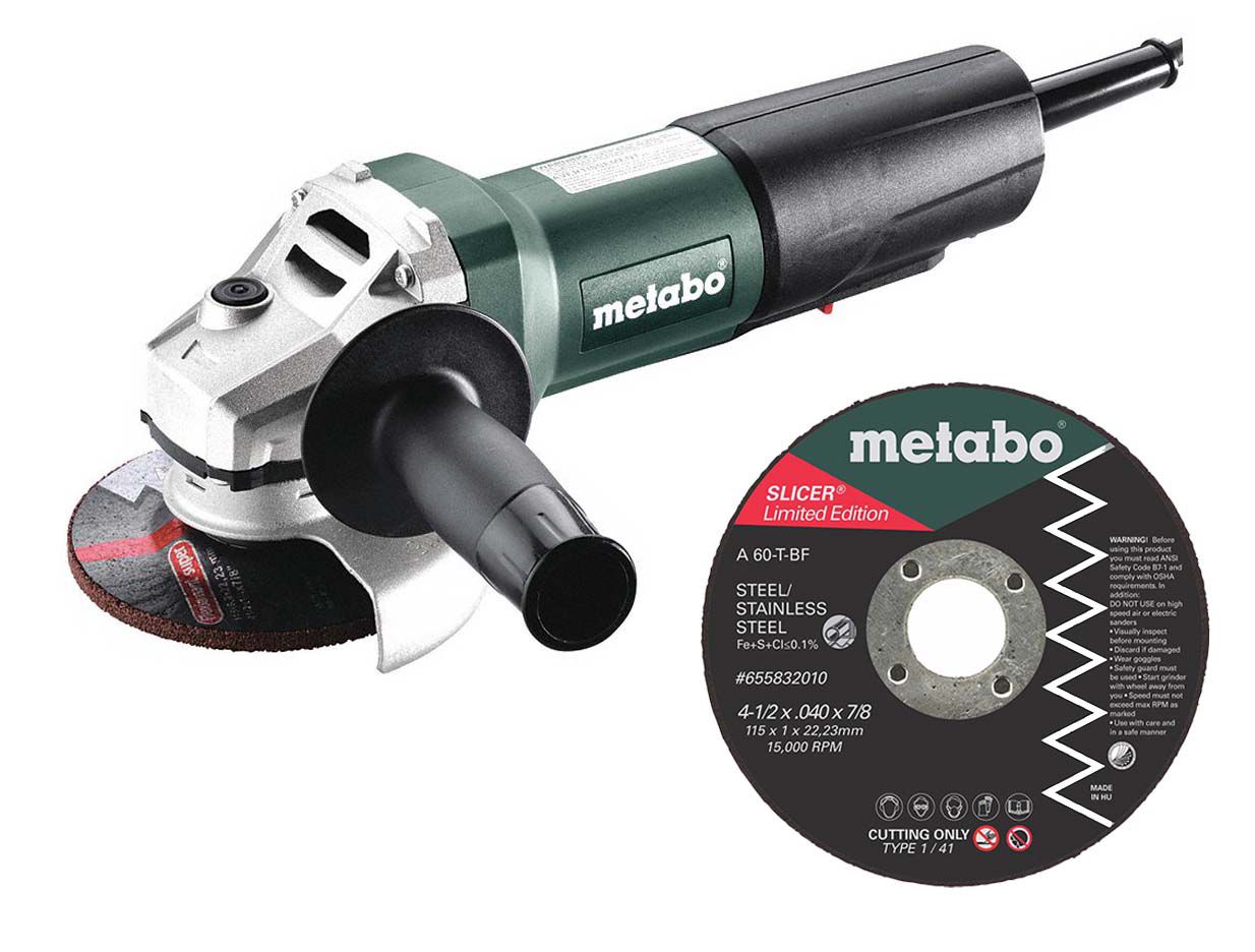 Angle Grinder, 10 PK Wheels, 4-1/2"/5"
