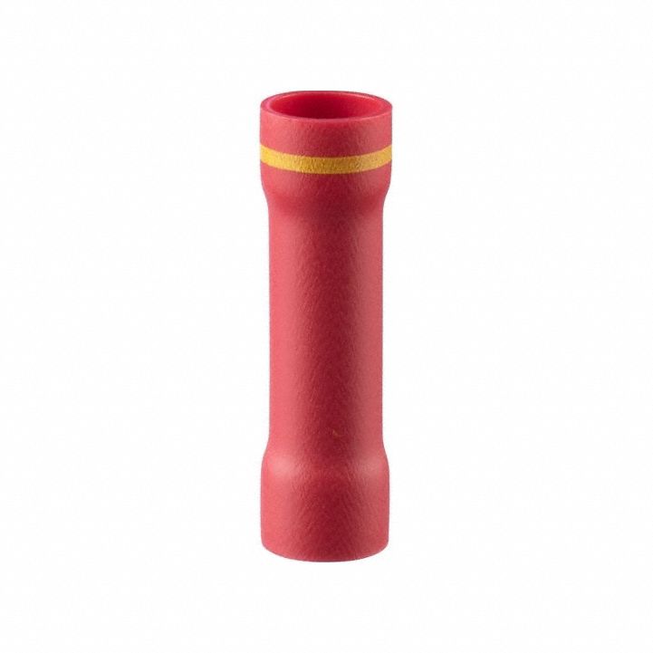 ButtSpliceConnector Red 10AWGMax PK25