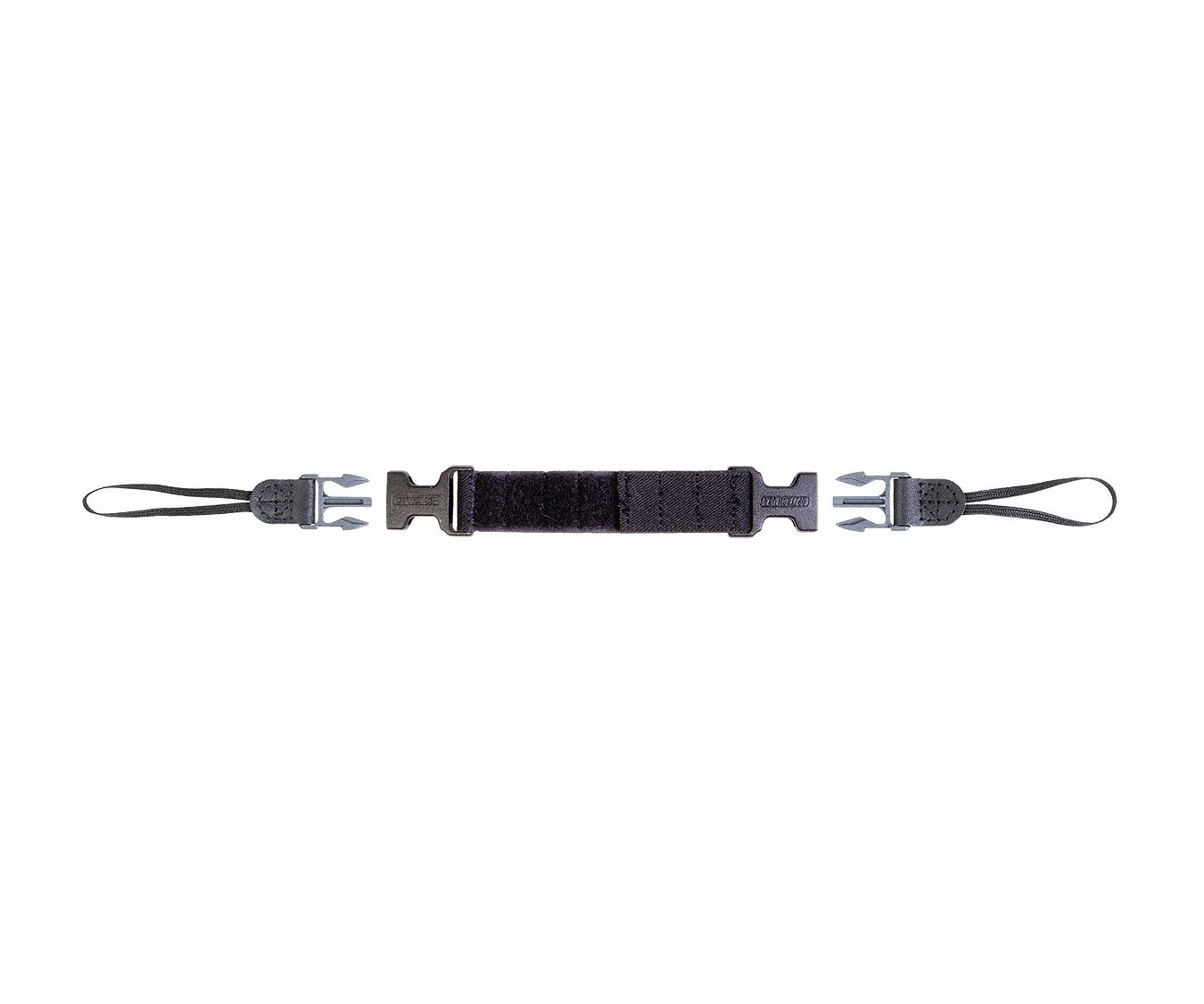 Scanner Adjustable Elastic Wrist Strap: Nylon, Universal, 1 in Wd, Black