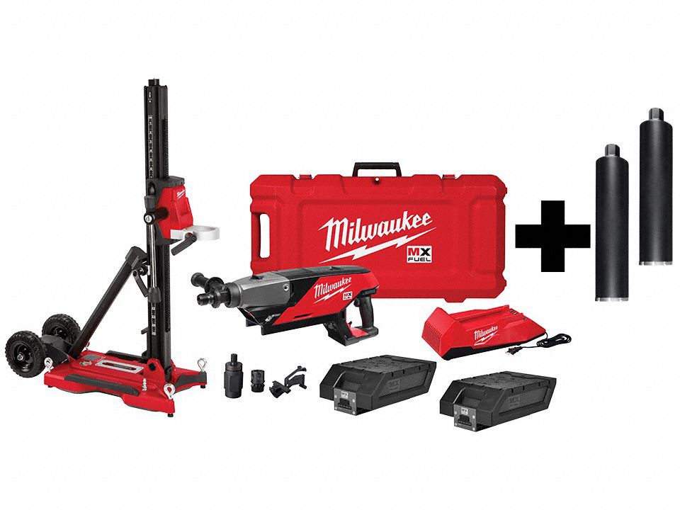 MX Core Drill Kit, Diamond Ultra Wet Bit