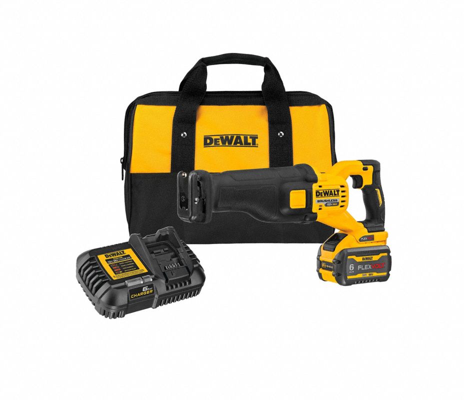 DEWALT Kit de Sierra Sable, Tamaño Completo, 1-1/8