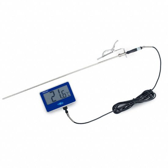 Remote Reading Panel-Mount Digital Thermometers
