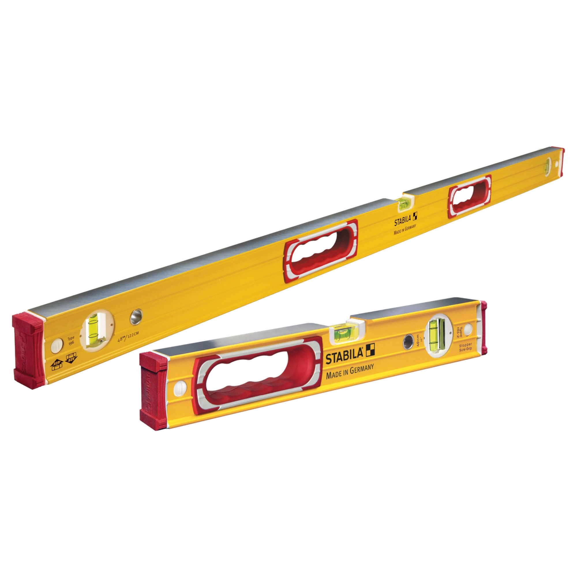 STABILA, Level & Plumb, Box, Box Level Set 21CK3537816 Grainger