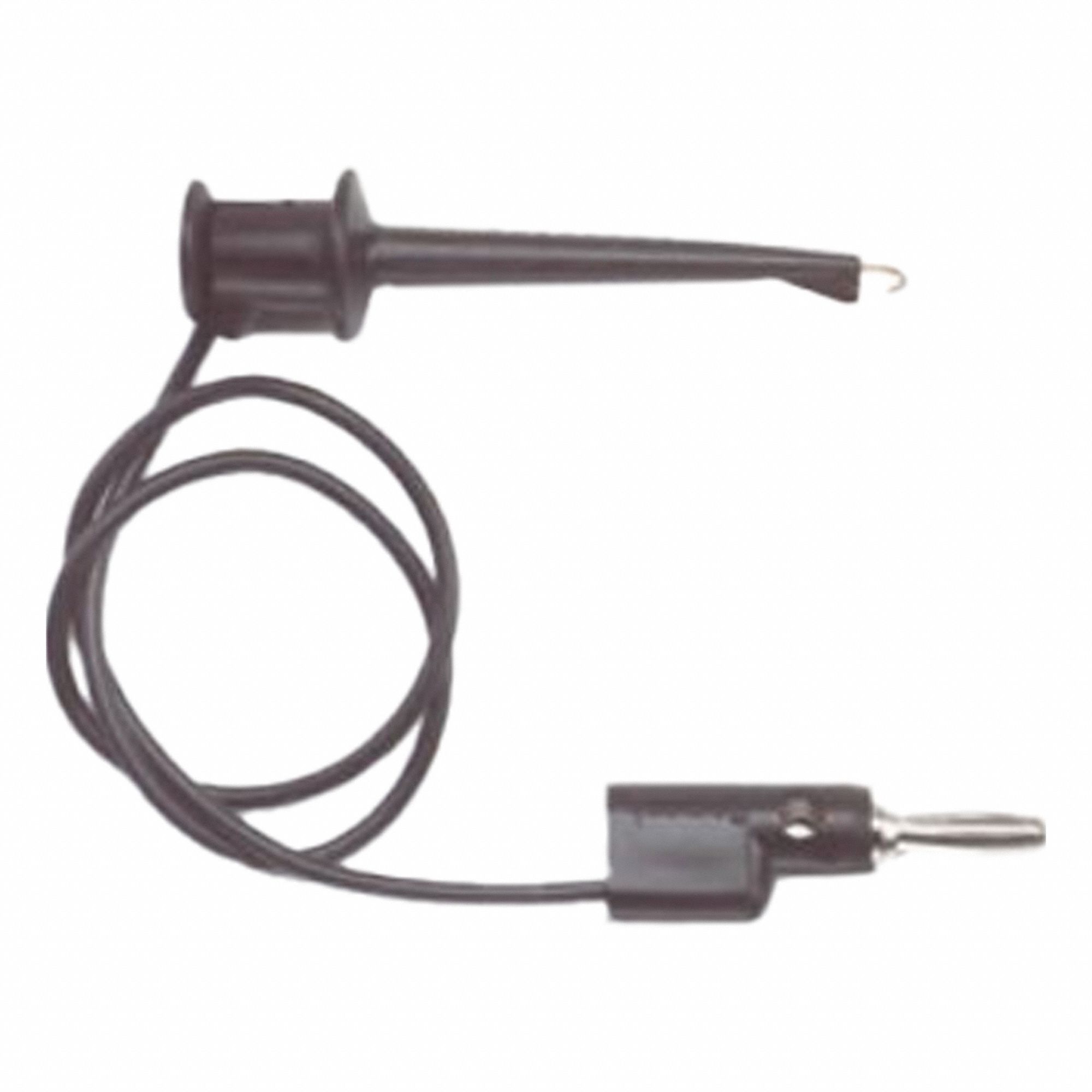 Banana Plug Patch Cord: 5 A Current Rating - Max, 300 V AC/DC Max Volt, 3782-12-0