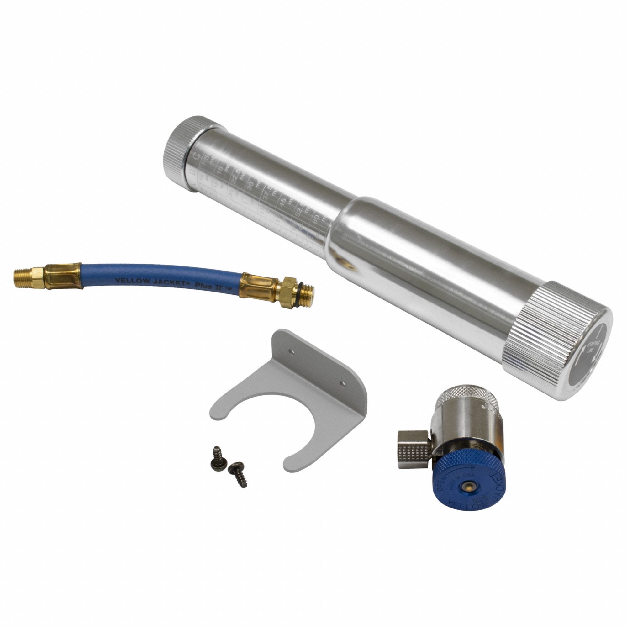 YELLOW JACKET, Automotive, Steel, Oil Injector Kit 806P5637842