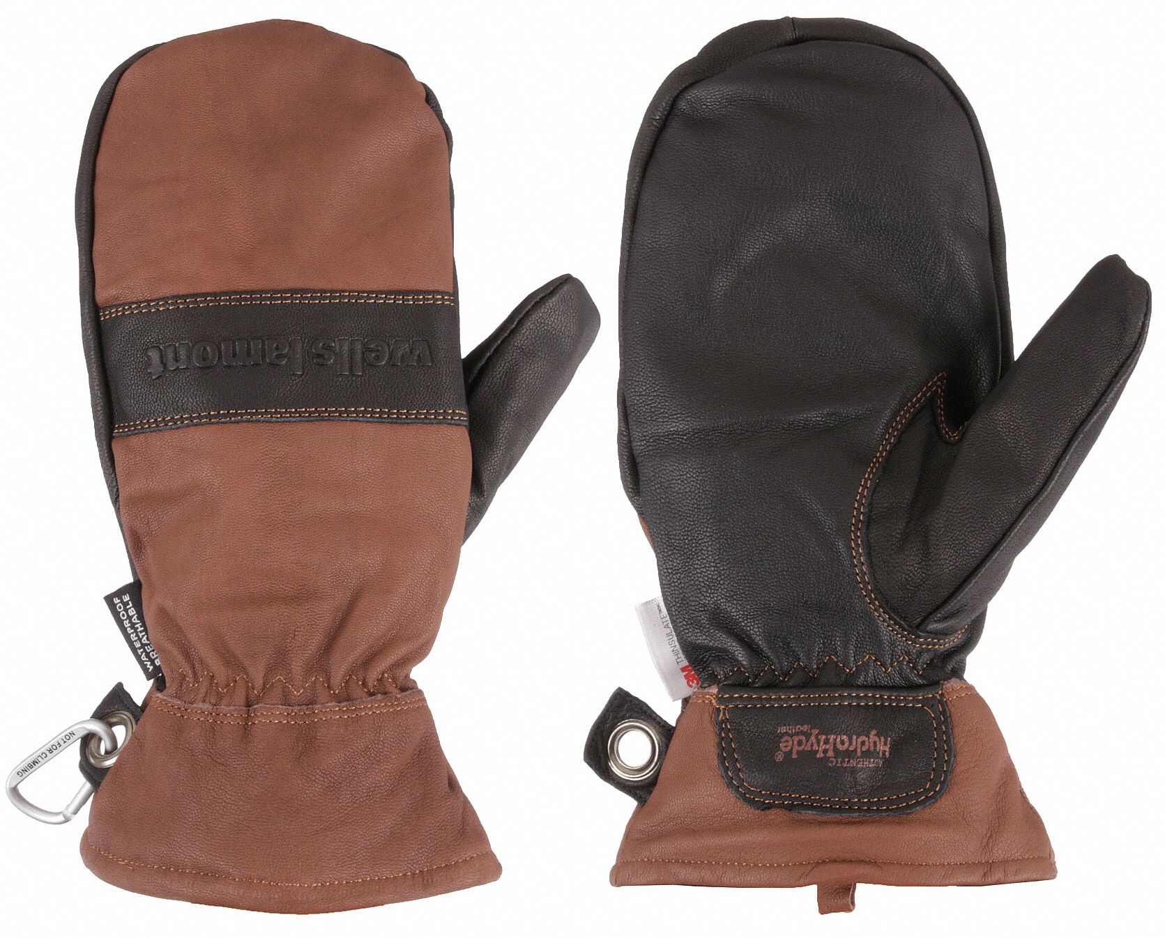 Glove, Hydrahyde Blk/Brown,