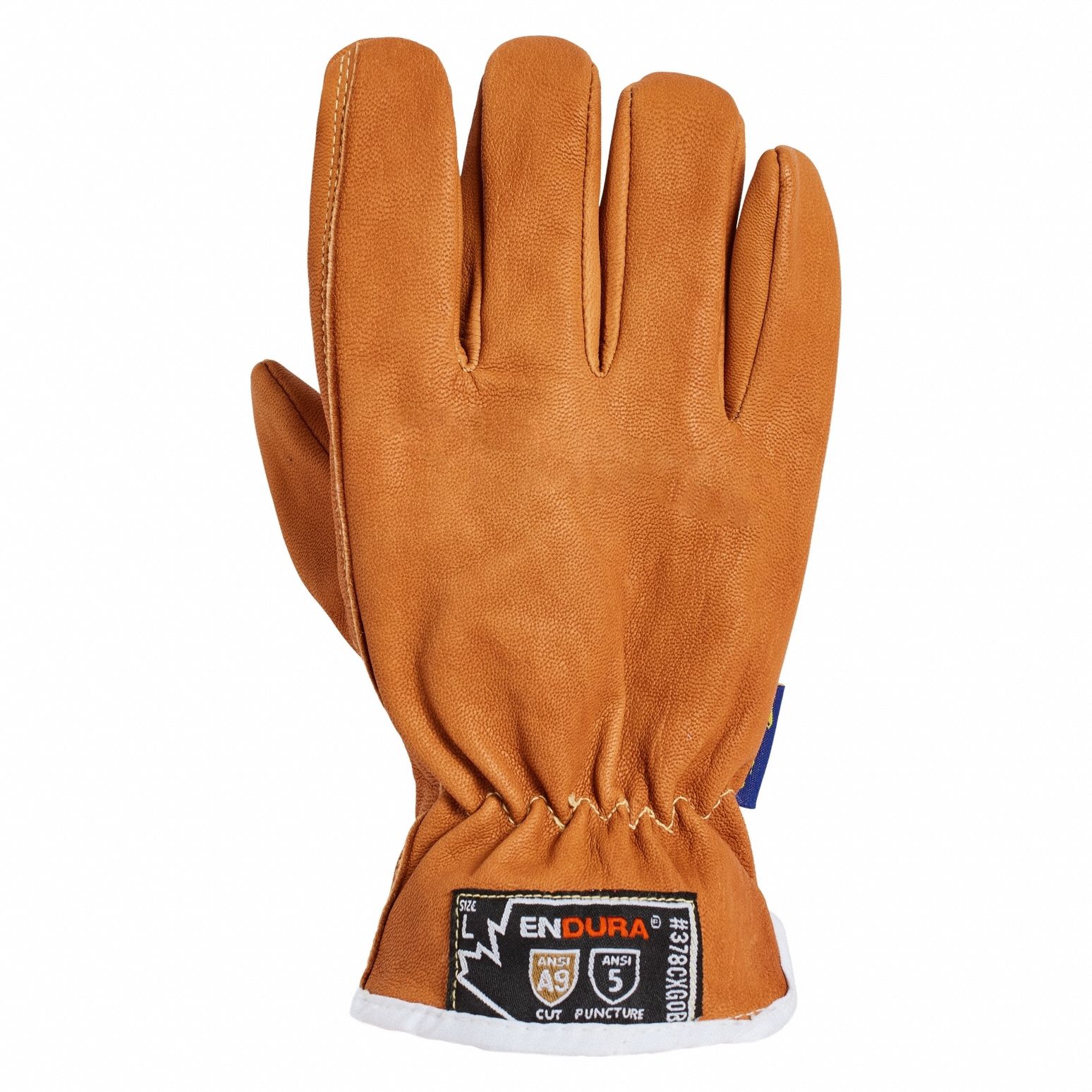 GANTS EN CUIR, BEIGE, TAILLE 3TG, PR