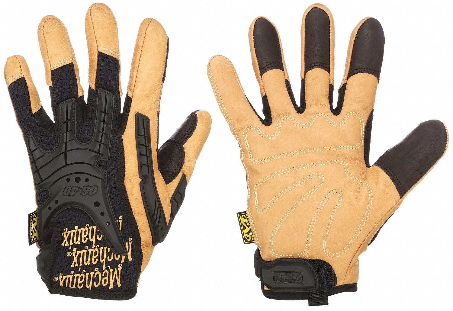 MECHANIX WEAR, M ( 9 ), Mechanics Glove, Mechanics Gloves 378T46CG40