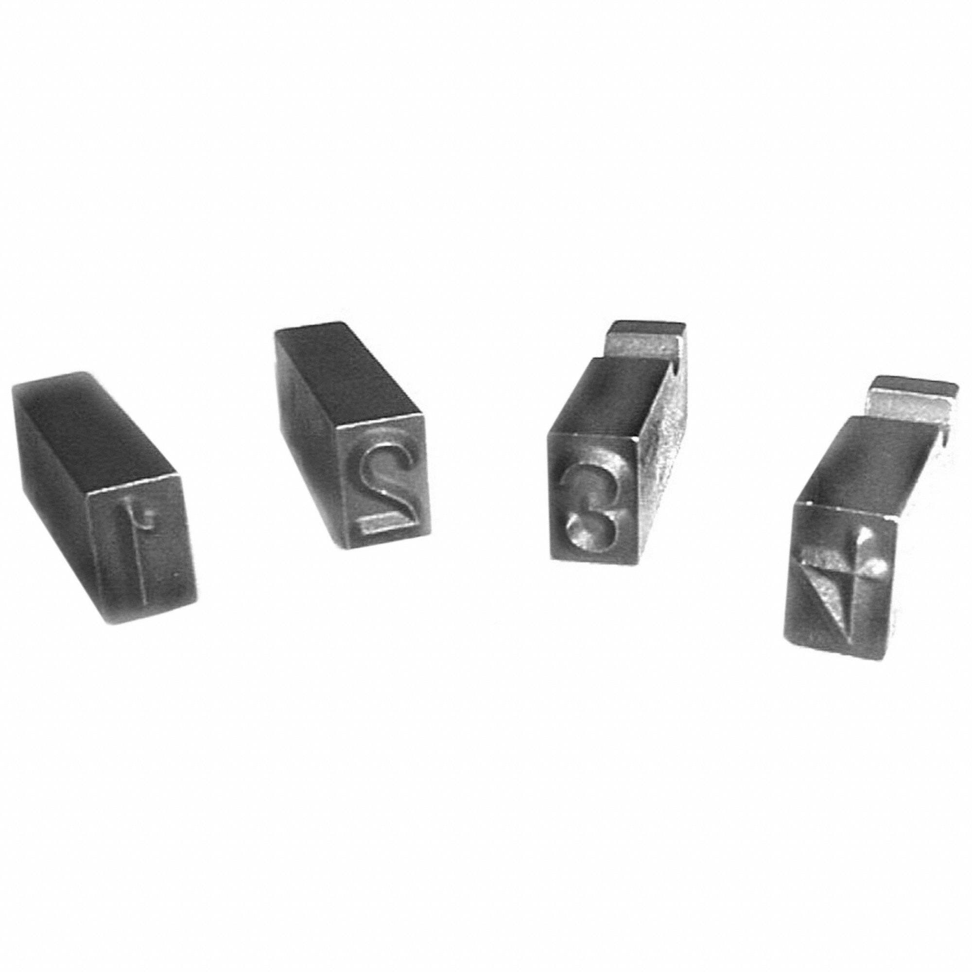 Hand Stamp Kit,  Number Set