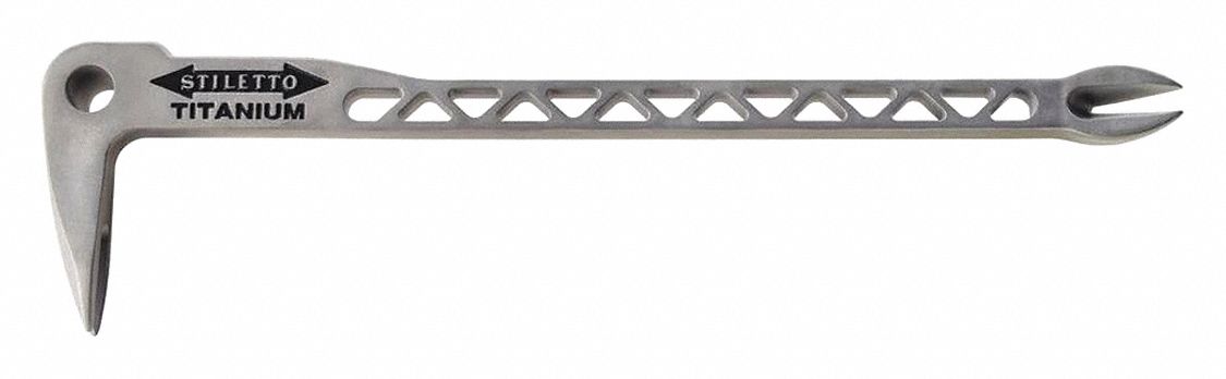 Nail Puller, Titanium,