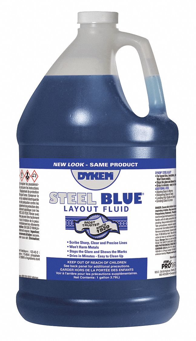 Layout Fluid Blue 1 gal Jug