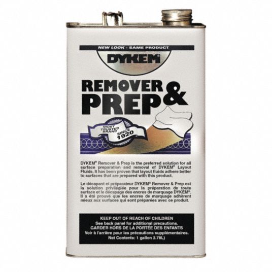 DYKEM, Layout Fluid Remover - 378U75|82738 - Grainger