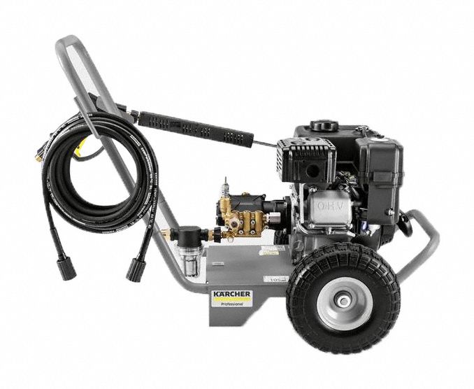 Trabajo Medio (2000 a 2799 psi), 2175 psi, Gas, Fría, Caliente, Portátil, 2.6 gpm, Karcher