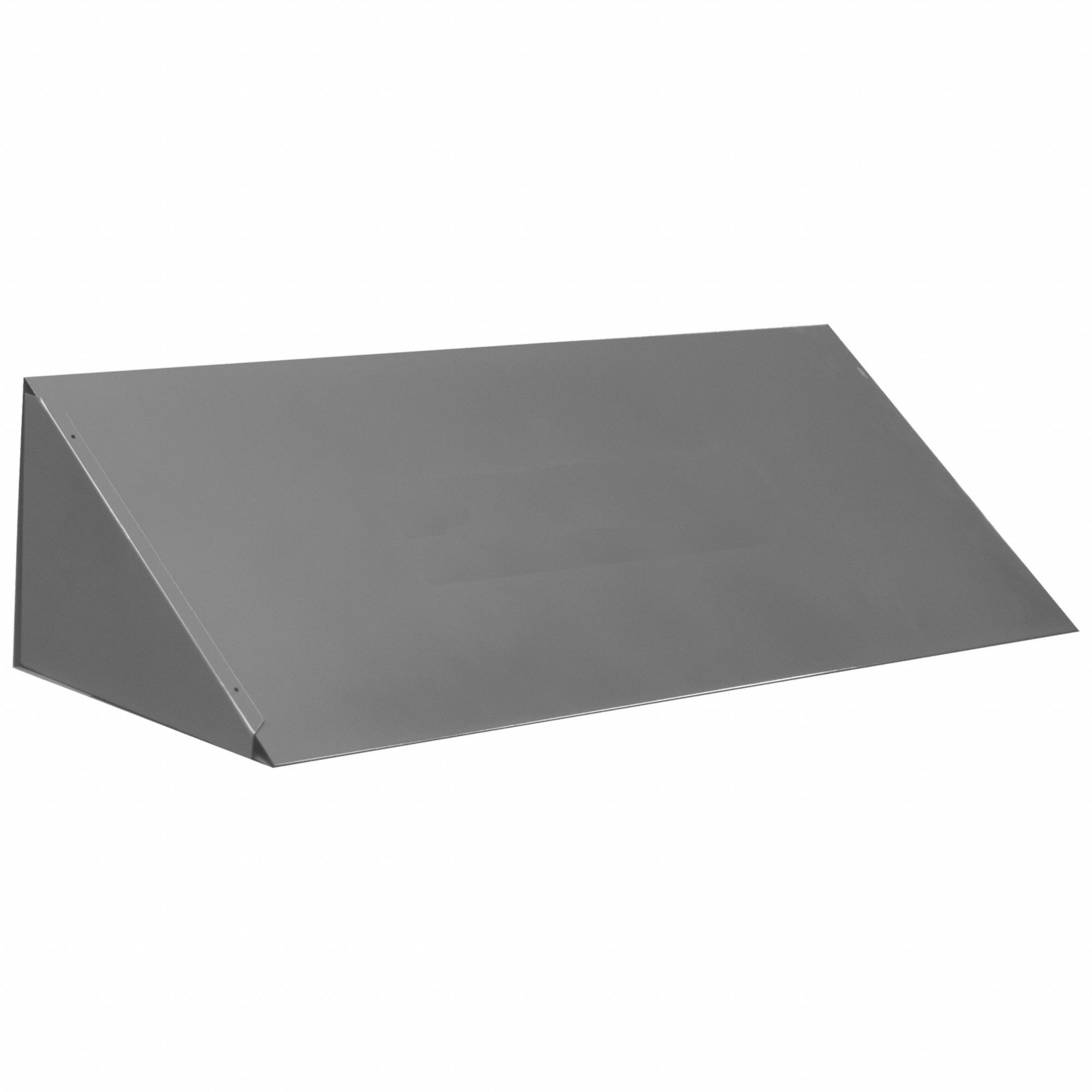 BIN TOPPER, 33¾ IN OVERALL W, 12 IN OVERALL D, 8½ IN OVERALL H, STEEL, GREY