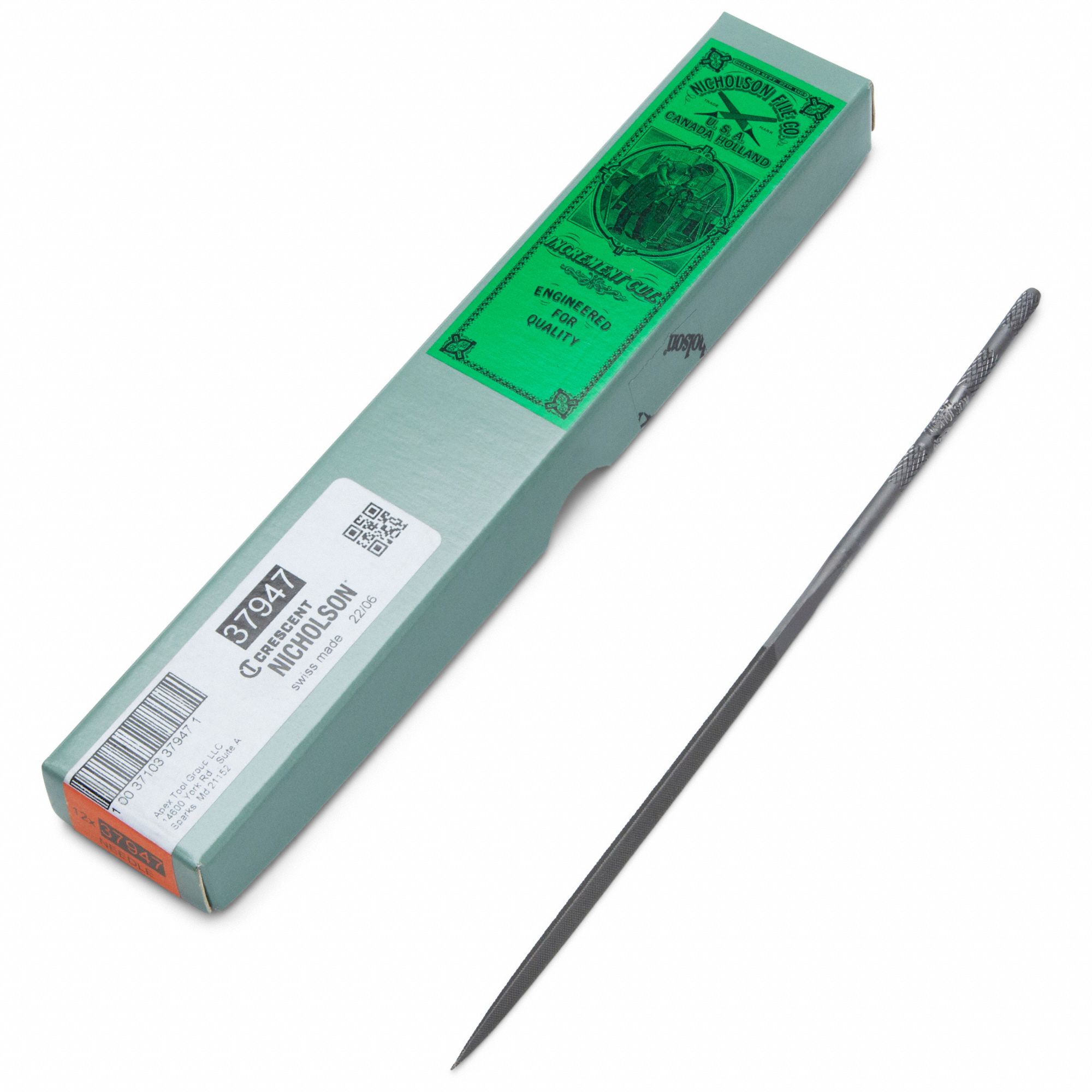 Precision Swiss-Pattern Files