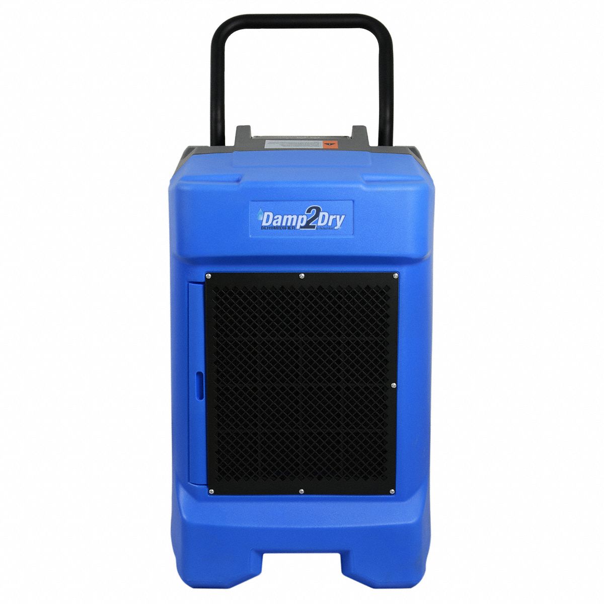 GRAINGER APPROVED Industrial Dehumidifiers 105 pt Per Day, Std Refrigerant, BuiltIn Drain Pump