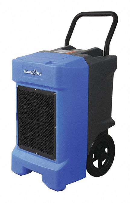 105 pt Per Day, Std Refrigerant, Industrial Dehumidifiers - 379A52 ...