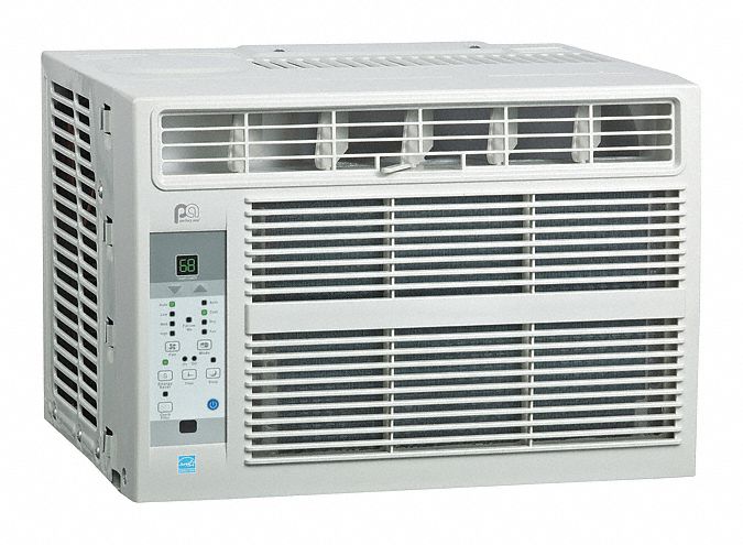 Window Air Conditioner: 5,000 BtuH, 100 to 150 sq ft, 115V AC – LCDI, 5-15P