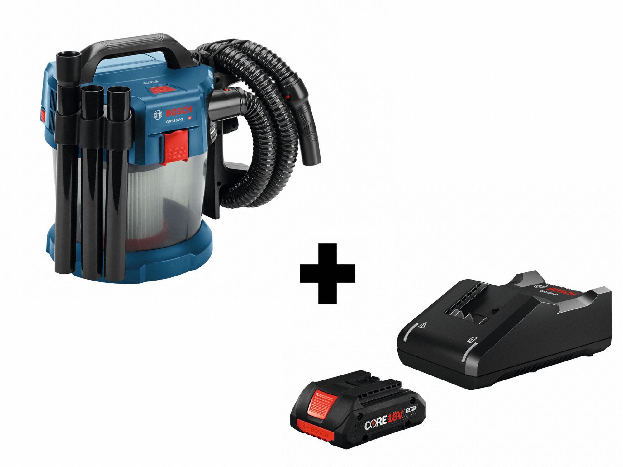 Cordless Vacuum Kit,  18V