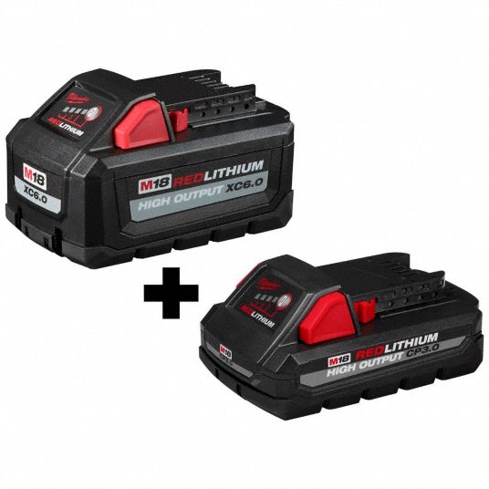 Milwaukee®, M18™ REDLITHIUM™, Battery Packs - 379CU7