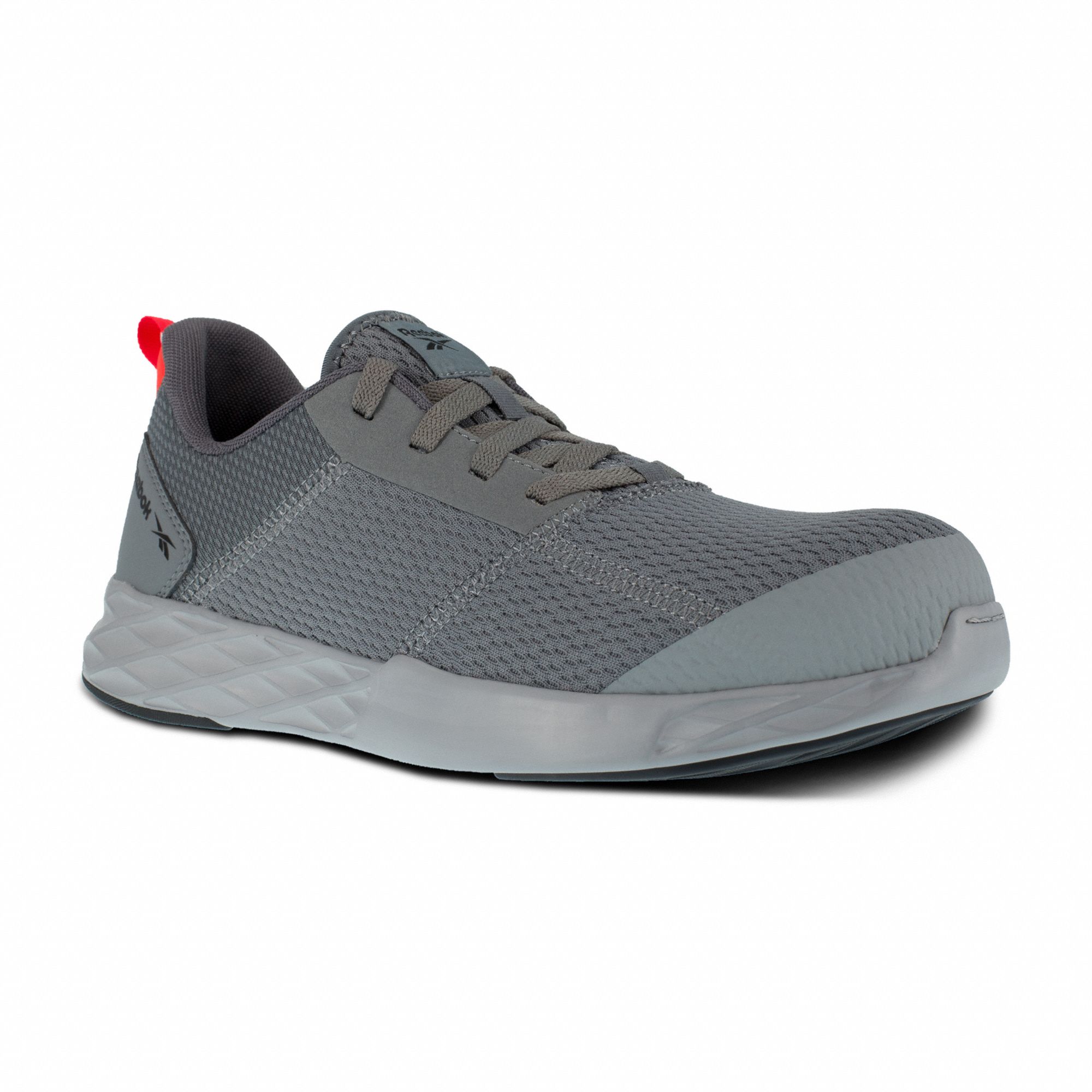 REEBOK Zapatos de Trabajo con puntera de Compuesto Gris Talla 26