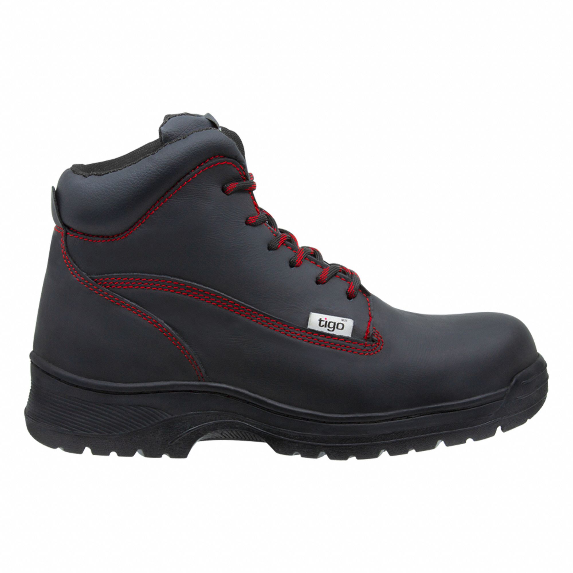 TIGO Botines de Seguridad con puntera de Policarbonato Negro Talla 27 Unisex Botas y Zapatos para Trabajo 379DH9 9007 D Grainger Mexico