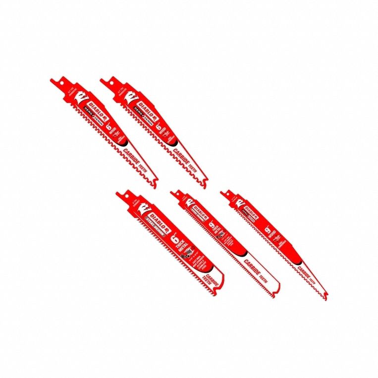 Reciprocating Blade Set: