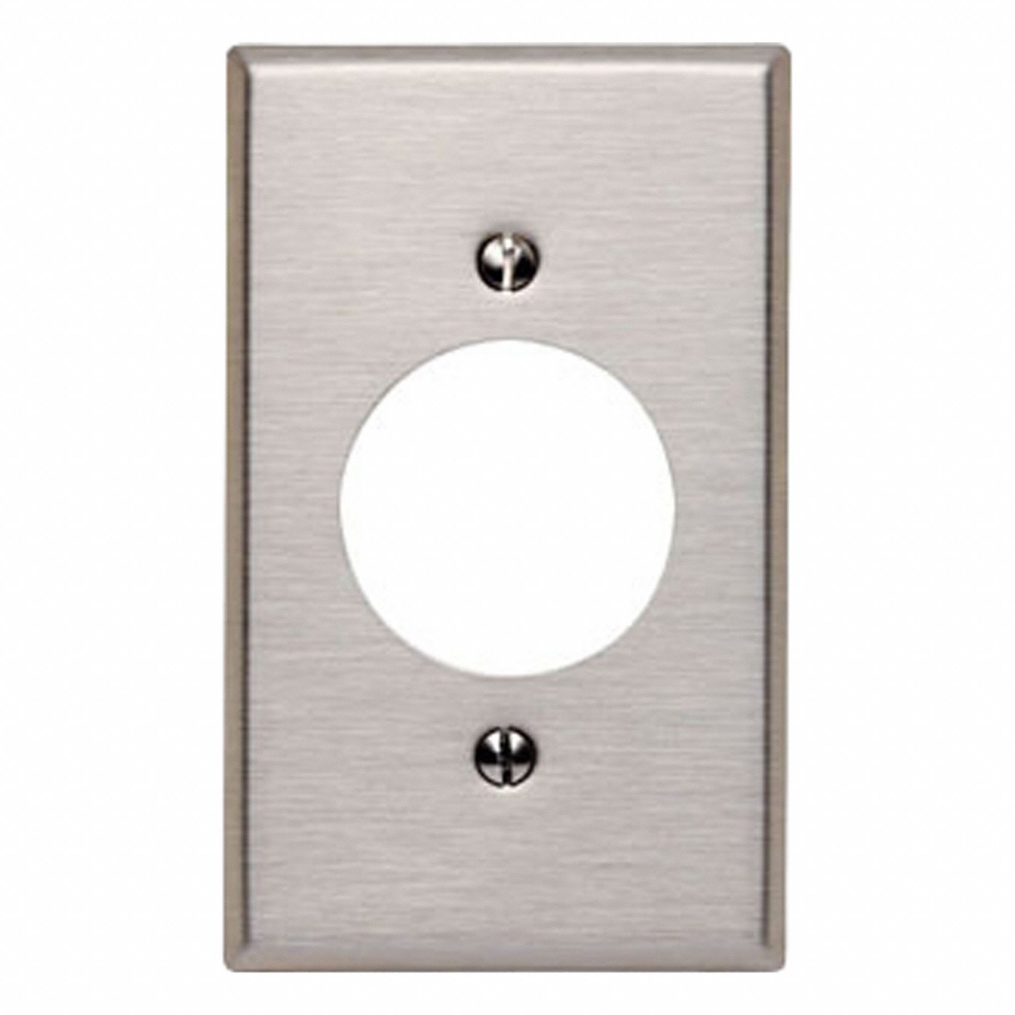 Wall Plate Stainless Steel