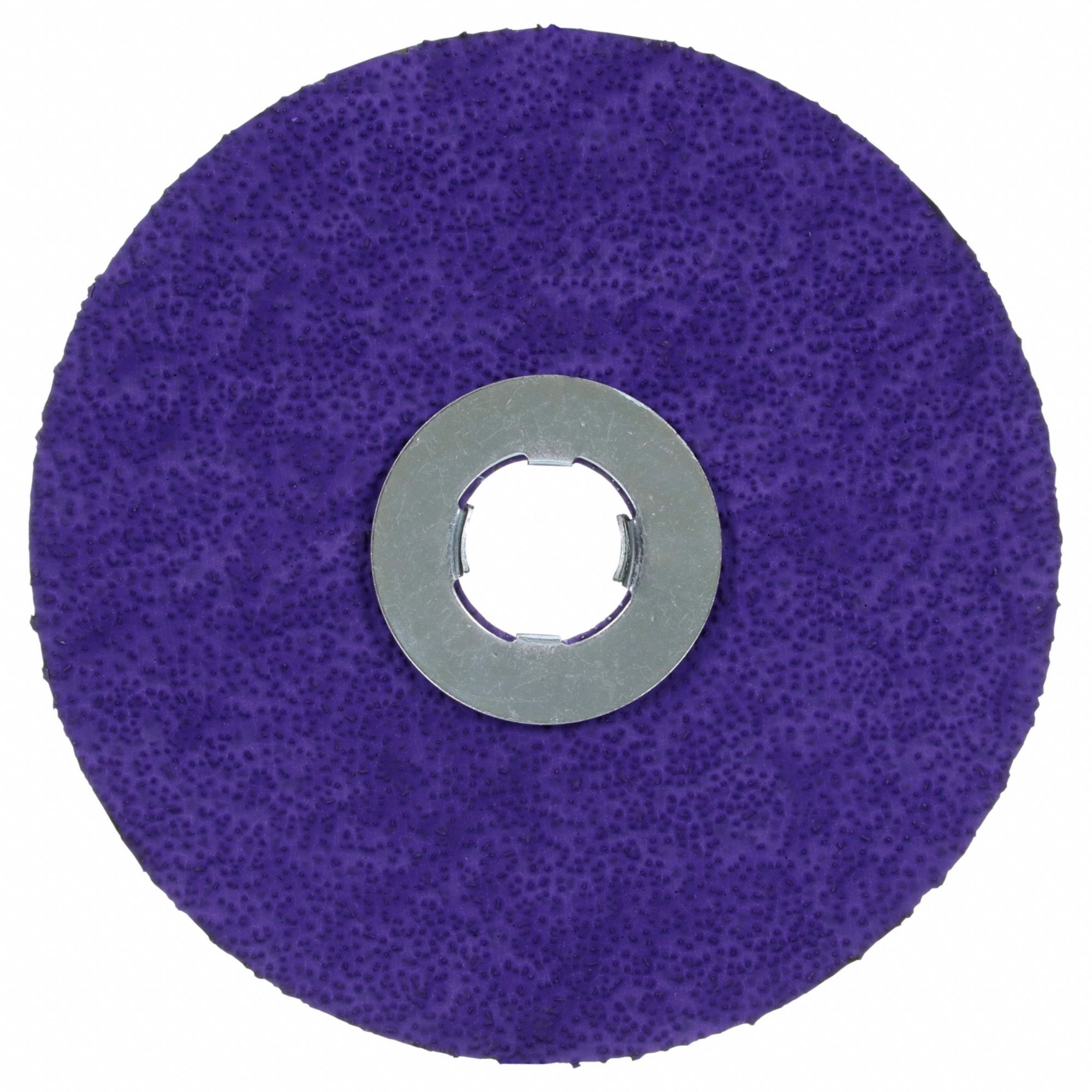 Fiber Disc: 5" x GL Quick-Change, Ceramic, 36 Grit, Cubitron 1187C