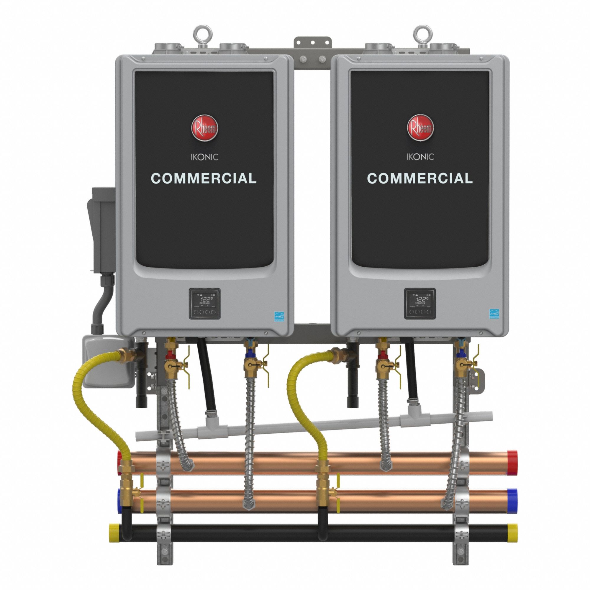 Gas Tankless Water Heater: High Efficiency, Indoor/Outdoor, Liquid Propane, 11.1 gpm