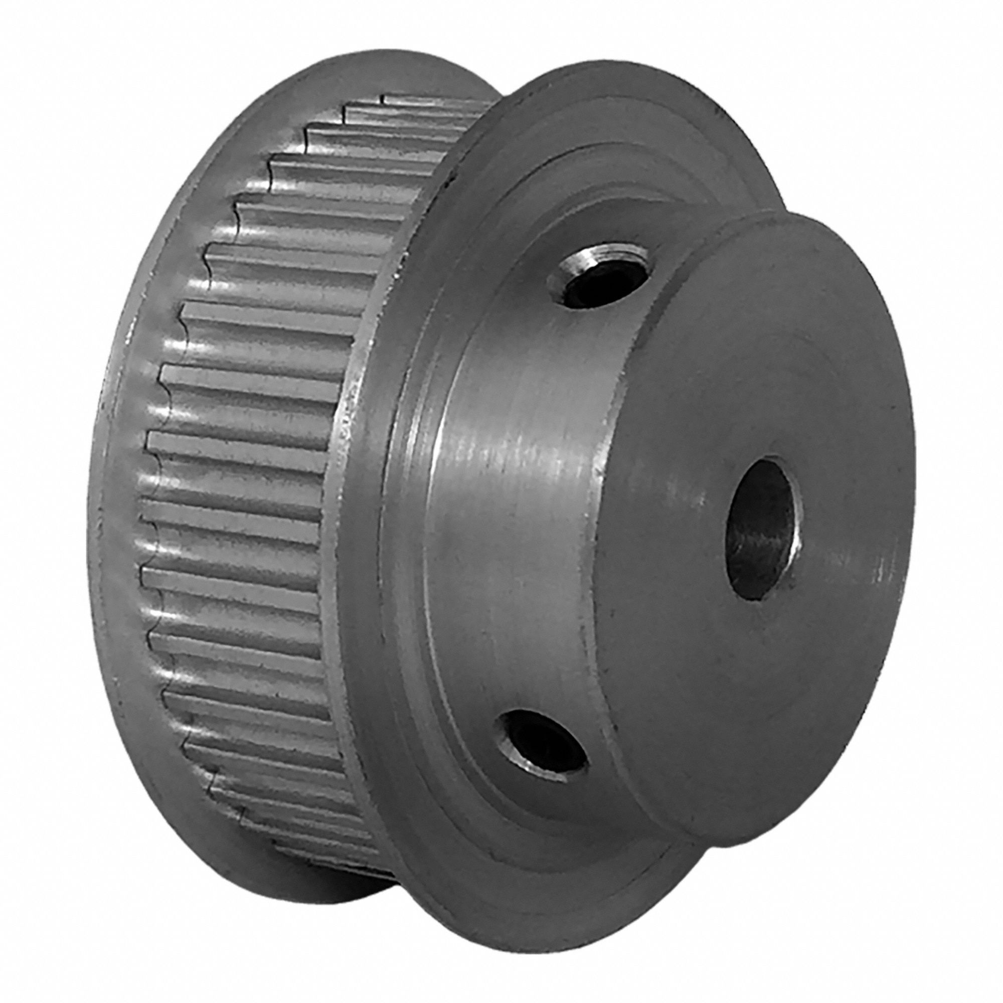 DAYTON Timing Pulley: Curvilinear, Fixed, For 9 mm Belt Wd, 38 Teeth, 3 mm Pitch, Aluminum (MPN 38-3M09M6FA6). Key specifications — Brand: DAYTON; Finish: Clear Anodized; For Belt Series: Powerhouse®.