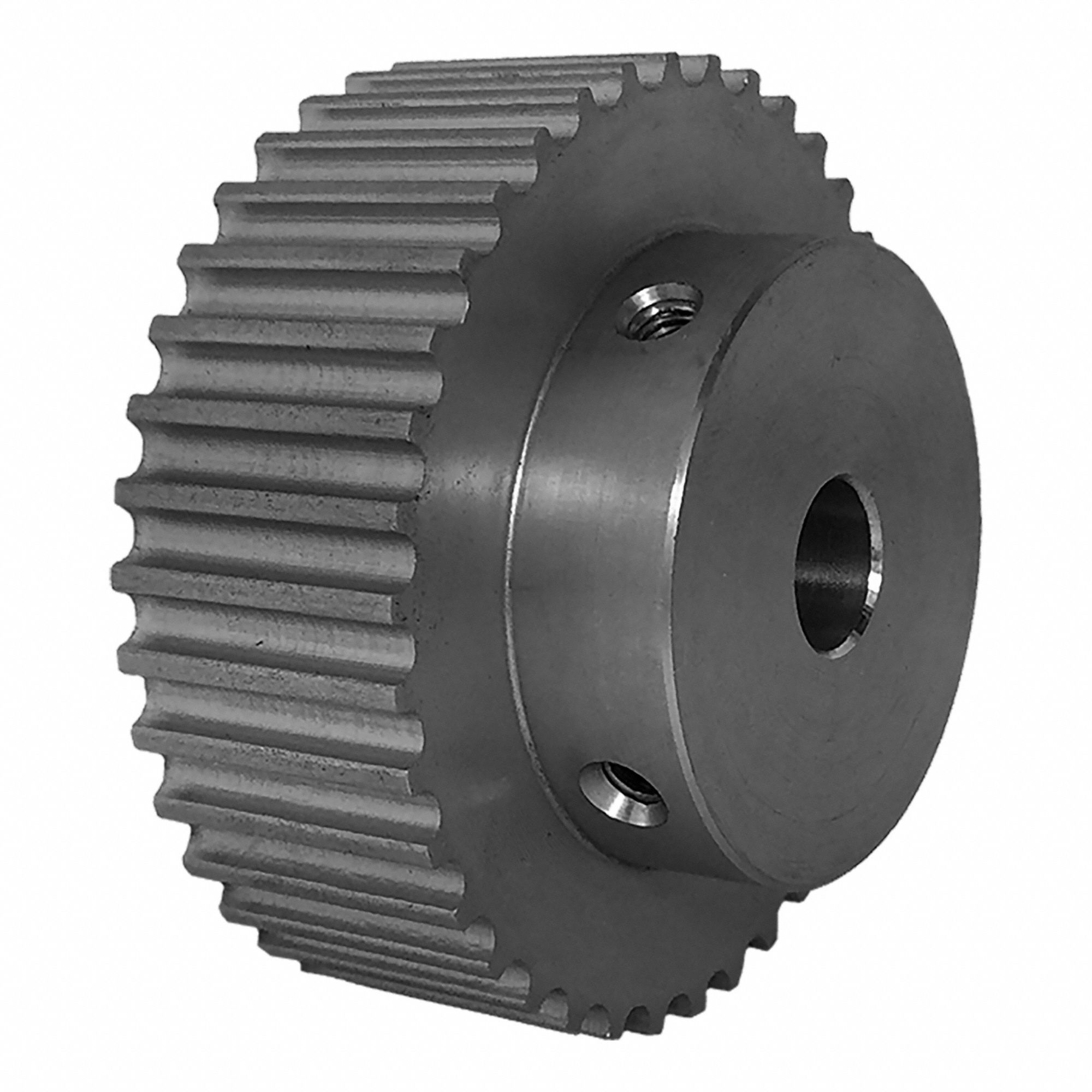 DAYTON, Curvilinear, Fixed, Timing Pulley - 404FX0|38-5M15M6A10 - Grainger