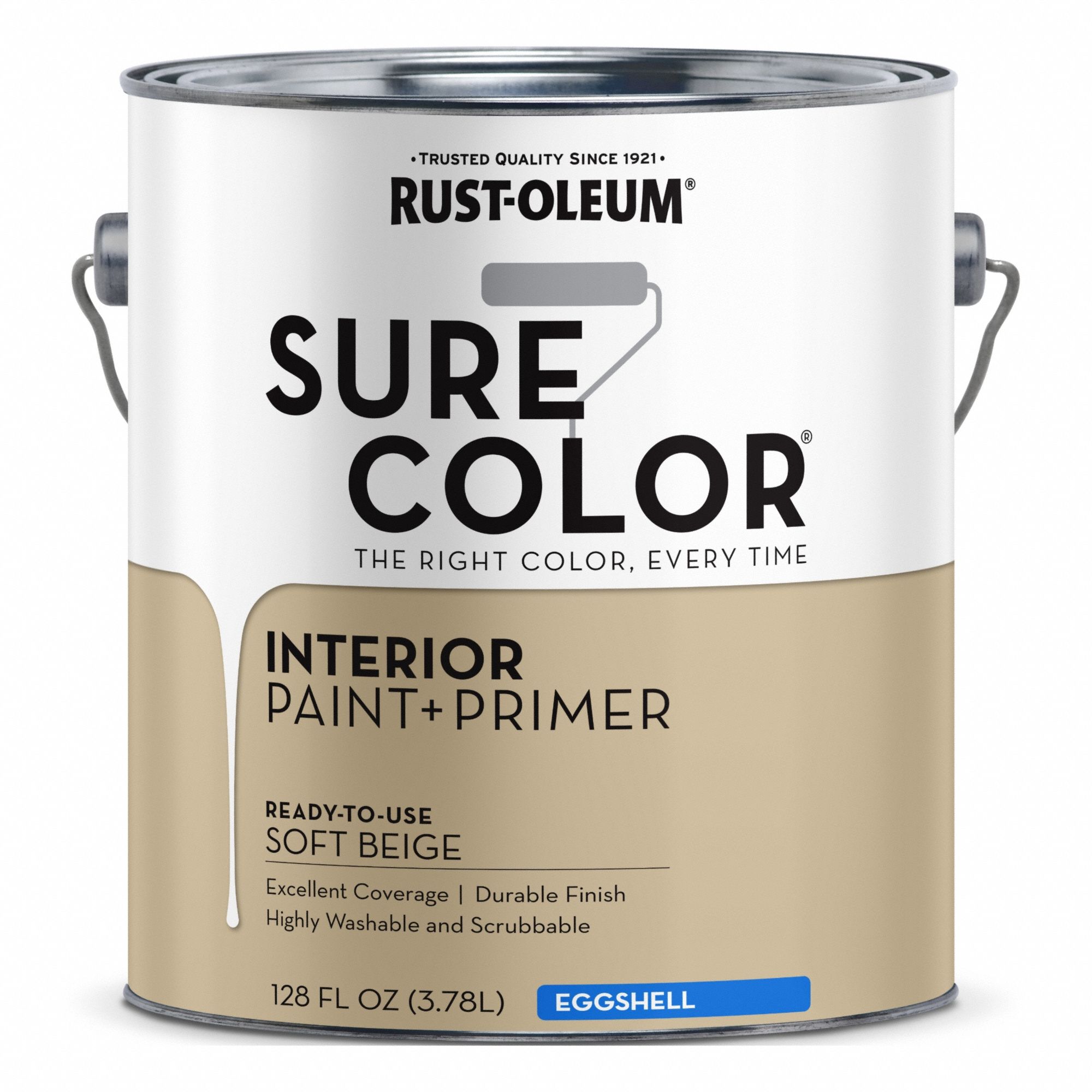 RUST-OLEUM, Gen Purpose Paint and Primer, Interior, Interior Primer and