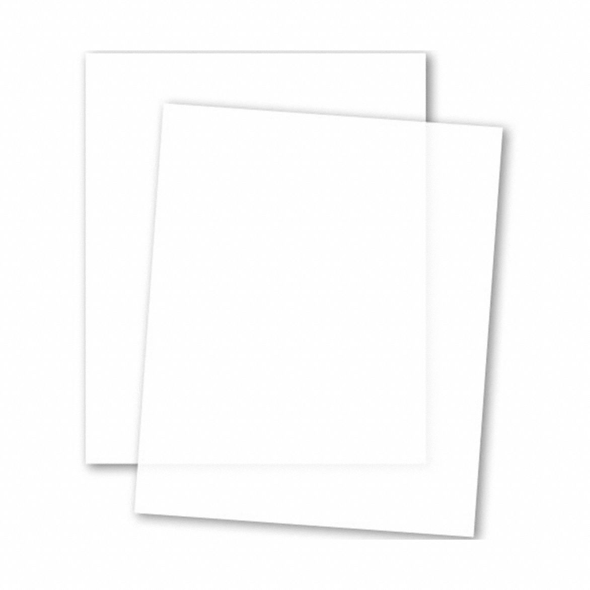 Deli Paper: White, Light-Wt, 2, 000 Sheets, Not Compostable, No Fold, 2, 000 PK