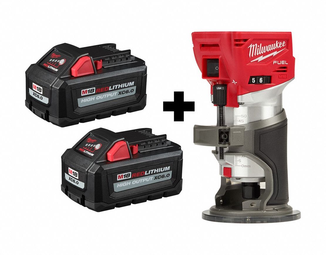 [REVIEW] Milwaukee M18 FUEL Brushless Compact Router, 47% OFF