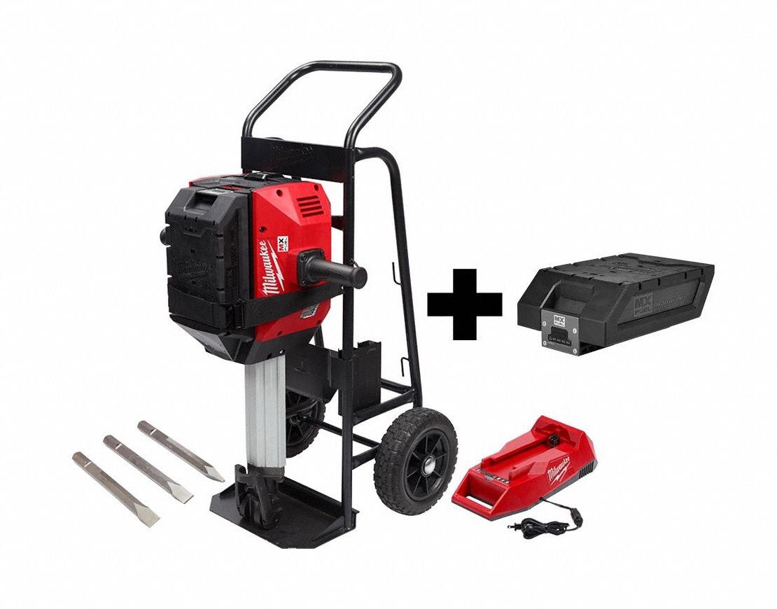 Cordless Demolition Hammers & Breaker Hammers