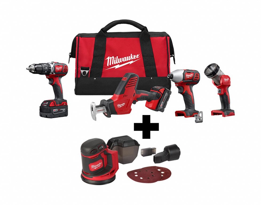 M18 Combo Cmpt Hd/Hackz/1/4 Hex Imp D