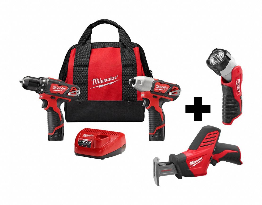 M12 2Pcs Kit,  M12 Hackzall,  M12 Light