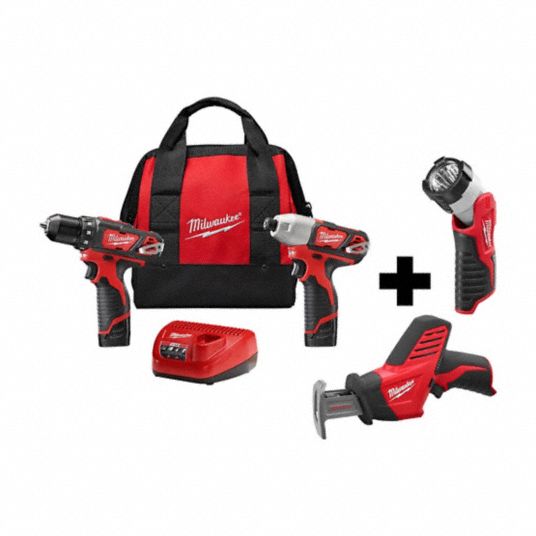 Milwaukee 4 tool online kit