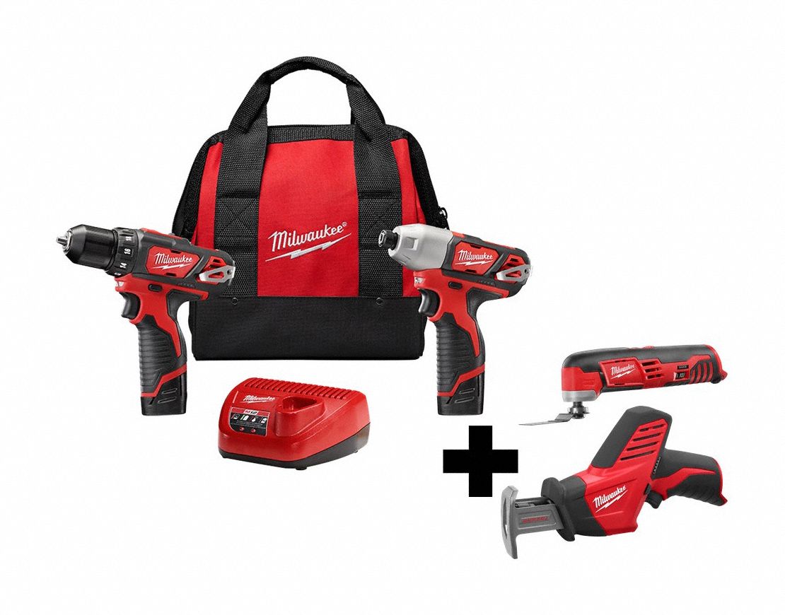 M12 2Pcs Kit,  M12 Hackzall, M12 Multitool