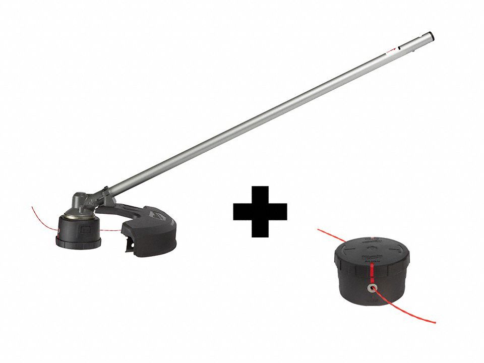MILWAUKEE, M18 FUEL™ QUIKLOK™, String Trimmer Attachment and Head