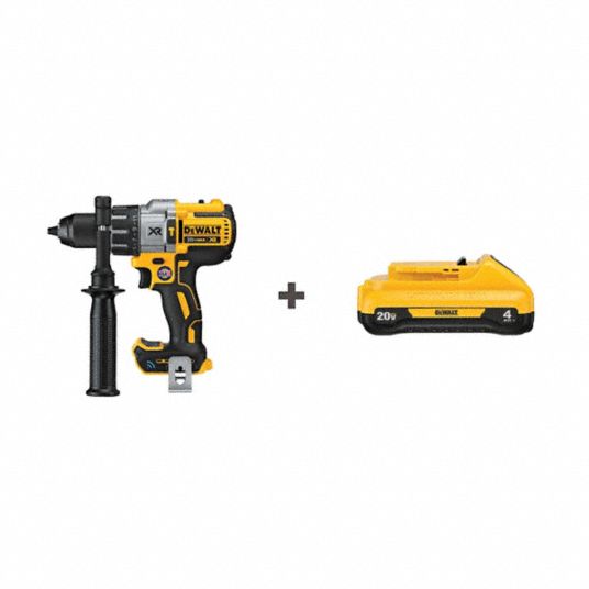 DEWALT 20V Premium Cordless Hammer Drill 380FP7 DCD997CB