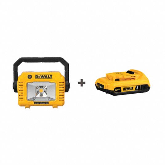 DEWALT 12V MAX 20V MAX Battery Included Cordless Work Light