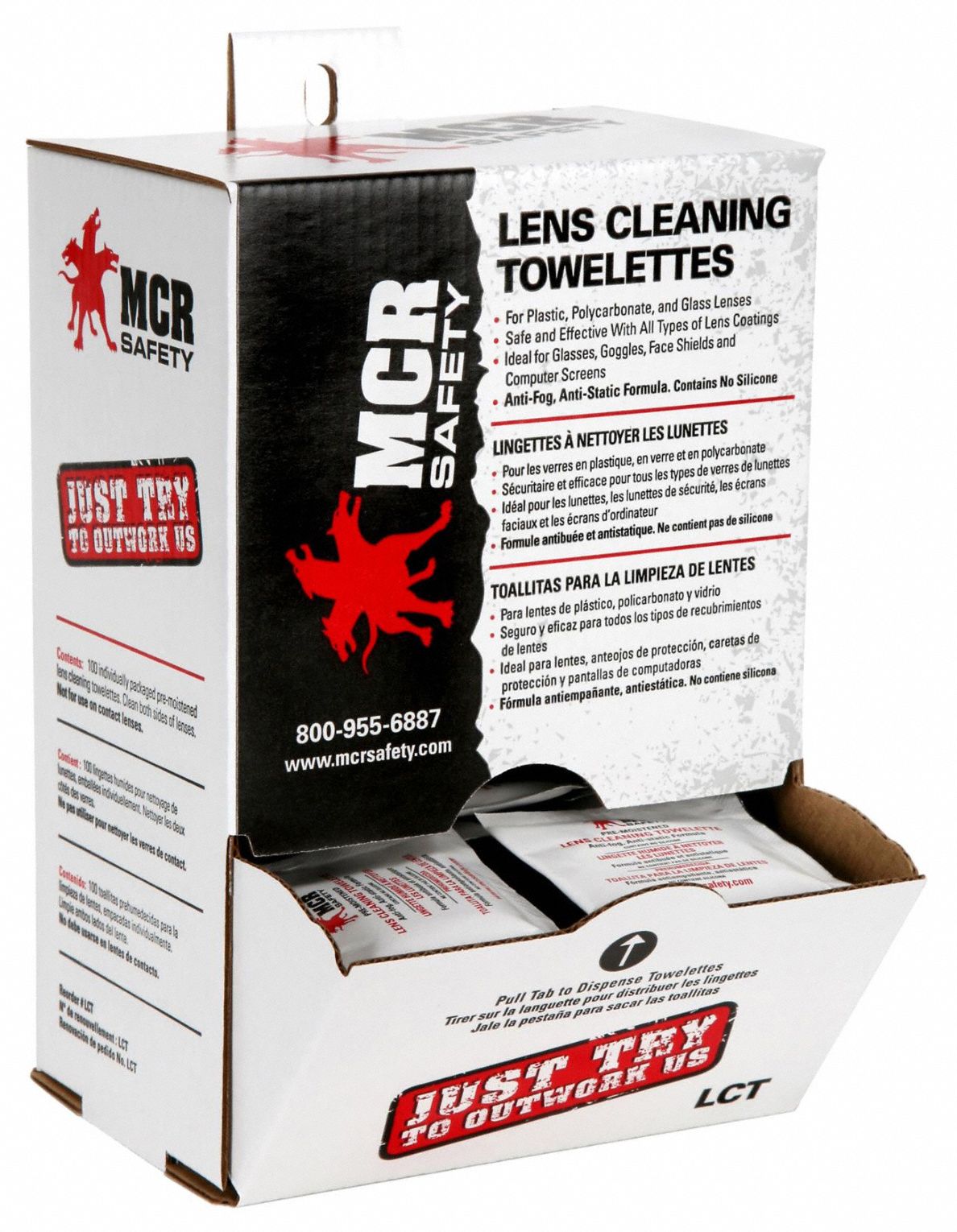 Lens Cleaning Wipes,