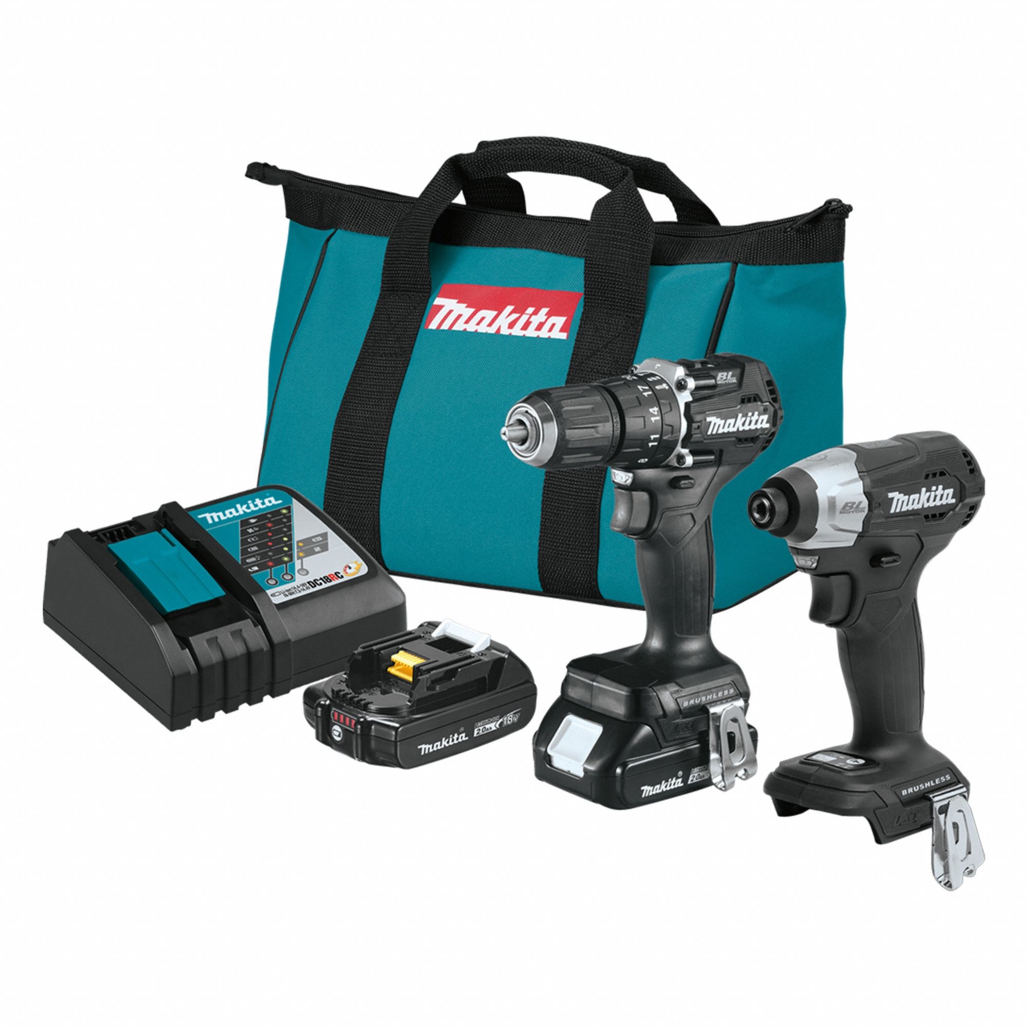 Brushless Sub-Compact 2pcs