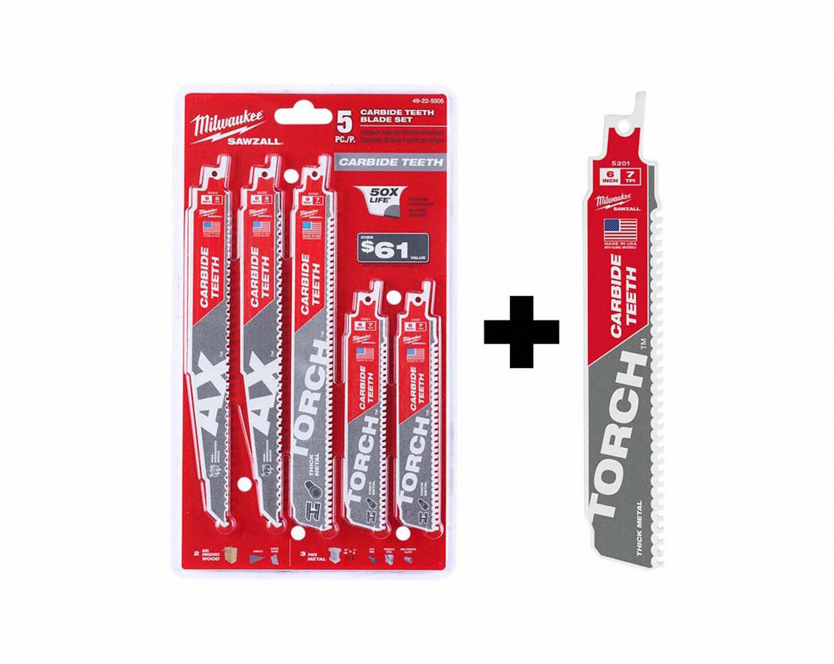 Blade Set/Reciprocating Blade