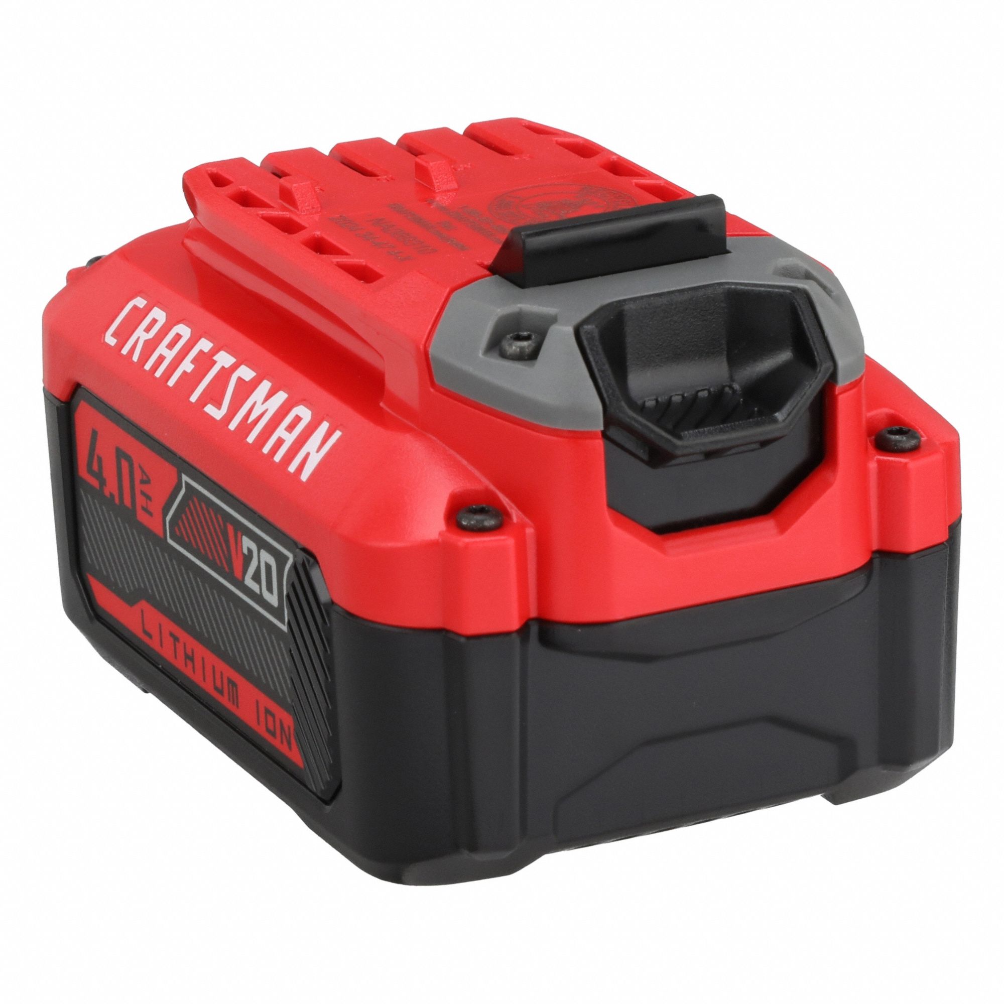 Battery: V20*, 4 Ah, 2 Batteries Included, 20V DC, 2 PK